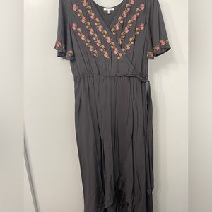 Piper and Scoot Wrap Dress